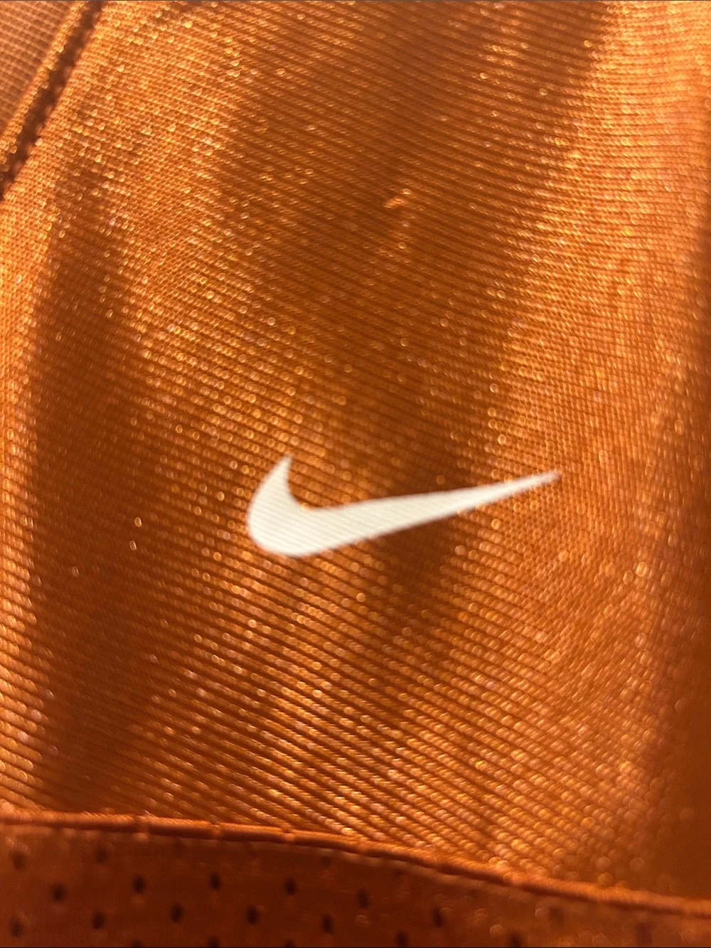 Nike Burnt Orange Texas Football Jersey #3 Youth Medium Biles/Mosely V (Ewers)